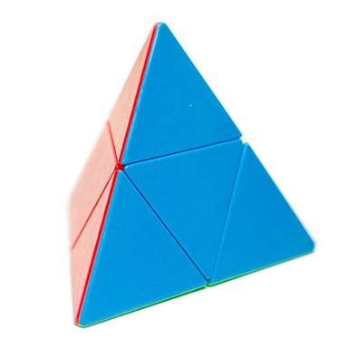 ROMPECABEZAS SHENGSHOU PUZZLE PIRÁMIDE 2X2 MAGNÉTICO SENGSO PYRAMINX MR M - 1