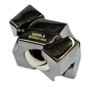 ROMPECABEZAS PUZZLE METAL HANAYAMA L5 - CAST MARBLE - 4