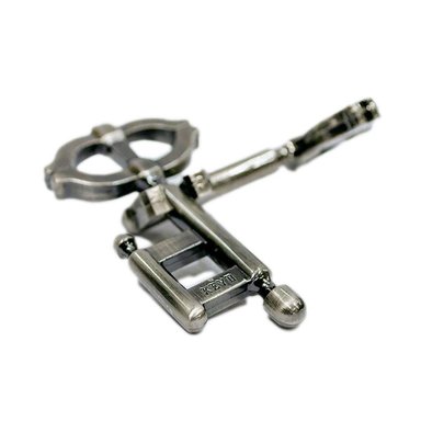 PUZZLE ROMPECABEZA METAL HANAYAMA L2 - CAST KEY II - 4