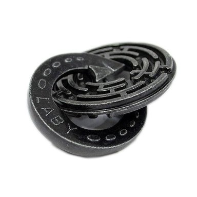 ROMPECABEZAS PUZZLE METAL HANAYAMA L5 - CAST LABY - 1