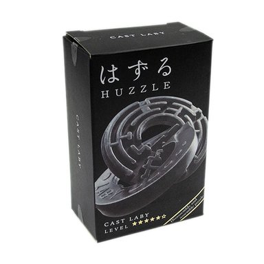 ROMPECABEZAS PUZZLE METAL HANAYAMA L5 - CAST LABY - 2