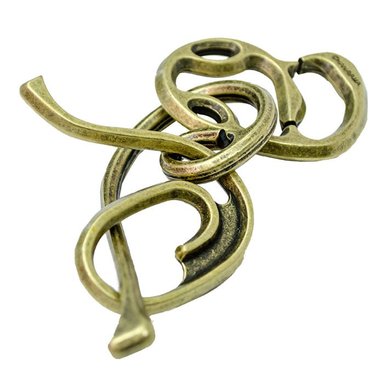 ROMPECABEZAS PUZZLE METAL HANAYAMA L6 - CAST ENIGMA - 1