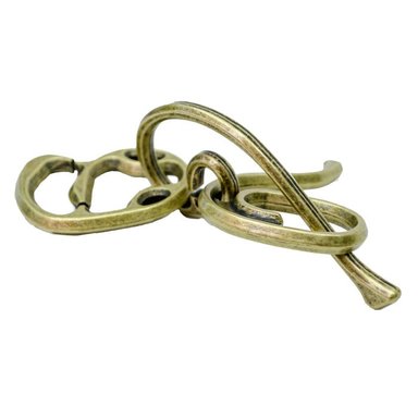 ROMPECABEZAS PUZZLE METAL HANAYAMA L6 - CAST ENIGMA - 4
