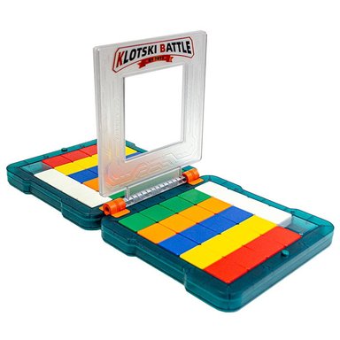 Rompecabezas PUZZLE DESLIZAR QIYI KLOTSKI BATTLE MAGNÉTICO - 1