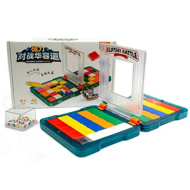 Rompecabezas PUZZLE DESLIZAR QIYI KLOTSKI BATTLE MAGNÉTICO - 2