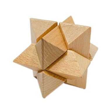 PUZZLE MADERA HEXAGONAL BALL - 2