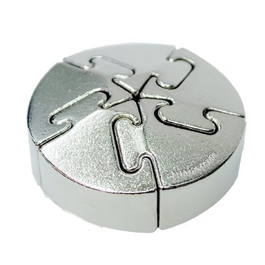 PUZZLE ROMPECABEZA METAL HANAYAMA L5 - CAST SPIRAL - 1