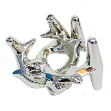 ROMPECABEZAS PUZZLE METAL HANAYAMA L5 - CAST ELK - 3