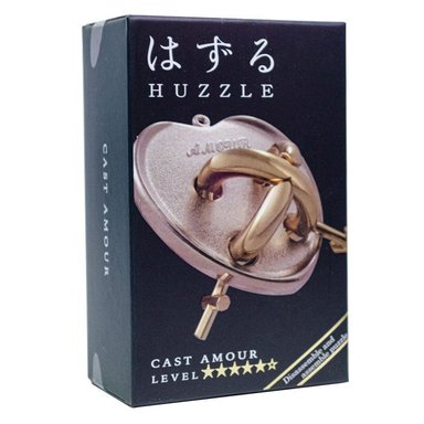 PUZZLE ROMPECABEZA METAL HANAYAMA L5 - CAST AMOUR - 2