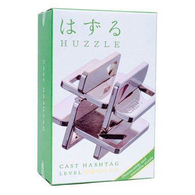 ROMPECABEZAS PUZZLE METAL HANAYAMA L3 - CAST HASHTAG - 2
