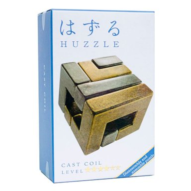 PUZZLE ROMPECABEZA METAL HANAYAMA L3 - CAST COIL - 2