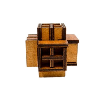 Rompecabezas PUZZLE MADERA WINDOW OF THE WORLD - 1