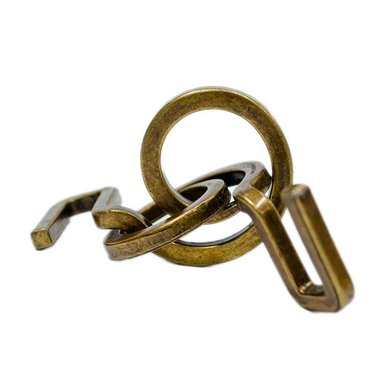 PUZZLE ROMPECABEZA METAL HANAYAMA L2 - CAST HOOK - 1