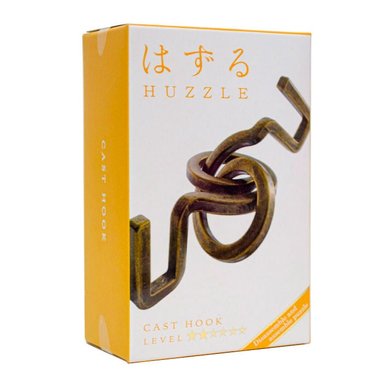 PUZZLE ROMPECABEZA METAL HANAYAMA L2 - CAST HOOK - 2