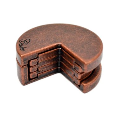 ROMPECABEZAS PUZZLE METAL HANAYAMA L4 - CAST CAKE - 4