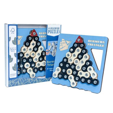 ROMPECABEZA PUZZLE MADERA BERMUDA'S TRIANGLE CONSTANTIN - 2