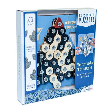 ROMPECABEZA PUZZLE MADERA BERMUDA'S TRIANGLE CONSTANTIN - 3