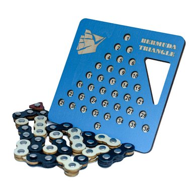 ROMPECABEZA PUZZLE MADERA BERMUDA'S TRIANGLE CONSTANTIN - 4