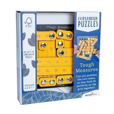 ROMPECABEZA PUZZLE MADERA TOUGH MEASURES CONSTANTIN - 3