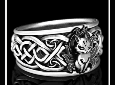 ANILLO PARA HOMBRE MODELO ZORRO 9 COLAS - 2