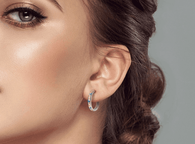 ARETES AFRODITA CIELO DE NOCHE PLATA MUJER - 4