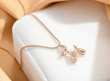 COLLAR EC SHOP PERRITO MODELO BAÑADO EN ORO 18K - 4