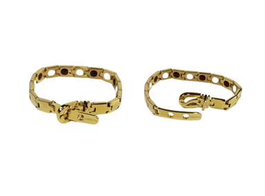 PULSERA AFRODITA YSMGB-37 MAGNÉTICA SALUDABLE DORADA - 5