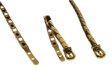 PULSERA AFRODITA YSMGB-37 MAGNÉTICA SALUDABLE DORADA - 6