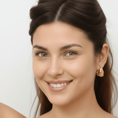 ARETES PENDIENTES AFRODITA MODELO EVA DORADA - 2