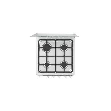 COCINA A GAS MIDEA 4 QUEMADORES MGS20F0LJAGG SILVER - 4