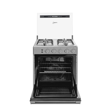 COCINA A GAS MIDEA 4 QUEMADORES MGS24FS2LAAMB SILVER - 3