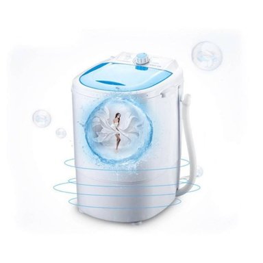 LAVADORA MINI ELÉCTRICA PORTÁTIL - 4