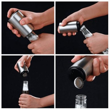 ABRIDOR DE BOTELLAS MAGNÉTICO - 2