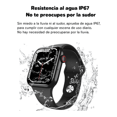 SMARTWATCH NEGRO T900 PRO MAX L SERIE 8 - 4