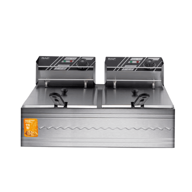 FREIDORA DE ACEITE DOBLE RAF DE 11 L - 2