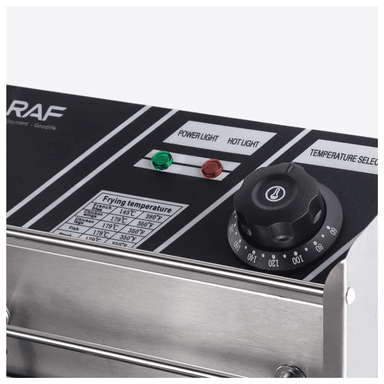 FREIDORA DE ACEITE DOBLE RAF DE 11 L - 3