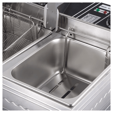 FREIDORA DE ACEITE DOBLE RAF DE 11 L - 4