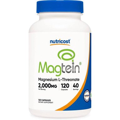 SUPLEMENTOS TREONATO DE MAGNESIO LTHREONATE 2000 MG MAGTEIN MAGNESIUM - 1