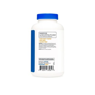ÁCIDO ALFA LIPOICO ALPHA LIPOIC ACID 240 CÁPSULAS - 4
