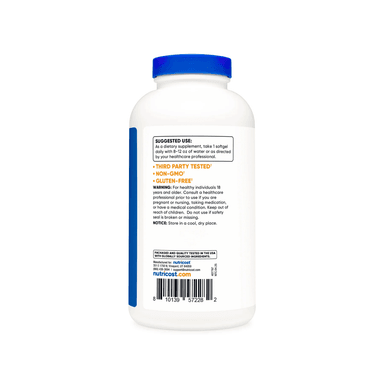 SUPLEMENTOS NUTRICOST OMEGA 3 FISH OIL ACEITE DE PESCADO - 4