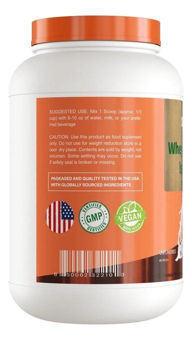 SHAKRA PROTEINA ISOLATADA DE SUERO DE LECHE SIN SABOR - 3