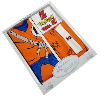 CONJUNTO PARA BEBÉ AJUAR DRAGON BALL PARA RECIÉN NACIDO - 3