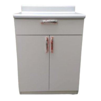 ORGANIZADOR REPOSTERO ALACENA ORGANIZADOR RESPOSTERO VERDULERO ROMA EN MELAMINE BLANCO - 1