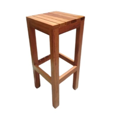 BANCA ALTA DE MADERA NORUEGA NATURAL MARRON CLARO - 1