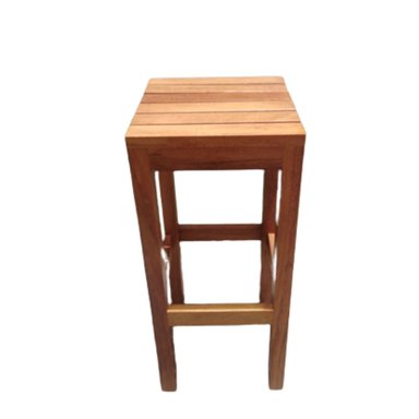 BANCA ALTA DE MADERA NORUEGA NATURAL MARRON CLARO - 2