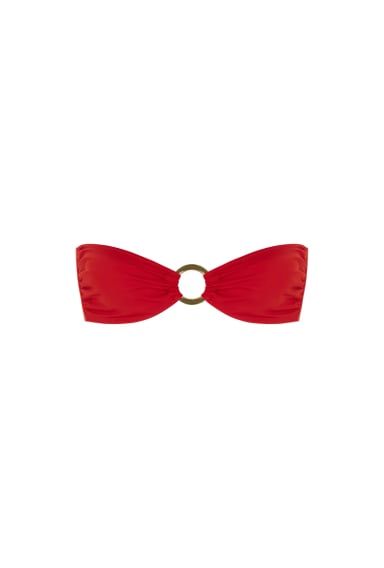 BIKINI PUSH UP LICRA MUJER SOLARY ROJO VALERIA - 3