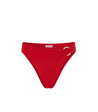 BIKINI PUSH UP LICRA MUJER SOLARY ROJO VALERIA - 4