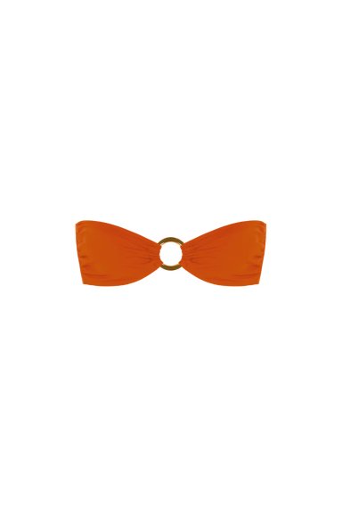 BIKINI LICRA MUJER SOLARY NARANJA 2 PIEZAS PUSH UP 'VALERIA' - 3