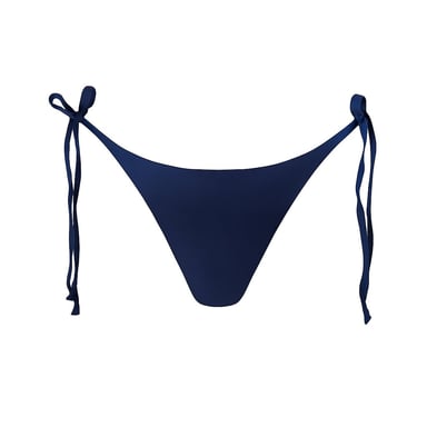 CALZÓN DE BIKINI LICRA MUJER SOLARY AZUL OSCURO BOTTOM ASTER - 1