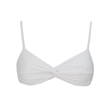 BIKINI TOP PUSH UP LICRA MUJER SOLARY BONNIE SIMPLY WHITE - 1